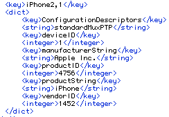В последней версии OS X iPhone найдены упоминания о новой модели 