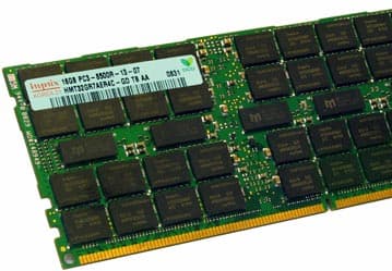 Hynix показала первые в мире 16-ГБ модули R-DIMM, в которых используется технология MetaRAM