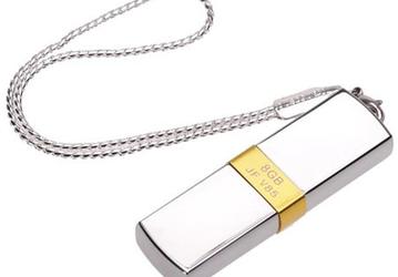 Transcend JetFlash V85 – 8 Гб флэш-памяти в миниатюрном корпусе