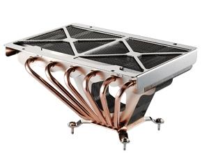 CoolerMaster Gemini II: универсальный кулер для процессора и системной платы на 6 тепловых трубках