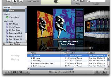 Apple выпустила iTunes 7