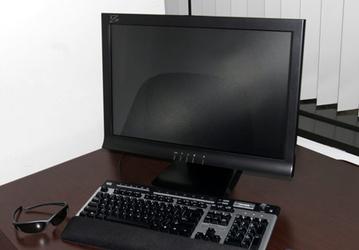 Трехмерный, 22-дюймовый, широкоформатный, игровой монитор iZ3D уже можно купить за 999 долларов