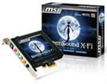 MSI анонсировала аудио-продукты для ПК серии Syren
