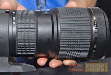 Фото дня: объектив Tamron SP 70-200mm F2.8 Di снаружи... и изнутри