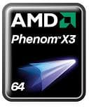 AMD обновляет процессоры Phenom X3 и цены на них