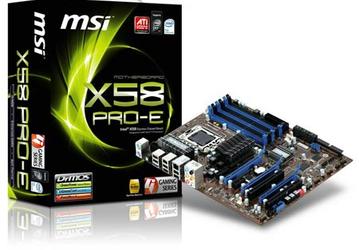 MSI скоро представит не одну, а две платы на чипсете Intel X58