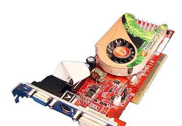 PCI жив! Visiontek выпустила видеоадаптер X1300 256MB