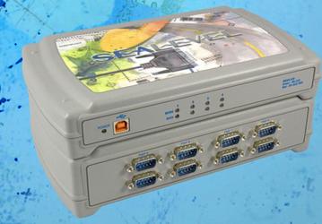 Адаптеры Sealevel Systems SeaLINK+4.SC и SeaLINK+8.SC позволяют добавить в систему последовательные порты