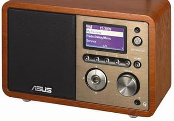 Интернет радиоприемник ASUS оснащен интерфейсом Wi-Fi