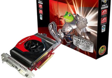 Palit удваивает объем памяти разогнанного Radeon HD 4850