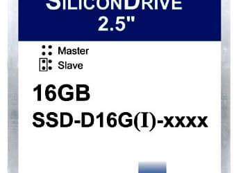 SiliconSystems SiliconDrive – 16 Гб в 1,8-дюймовом корпусе