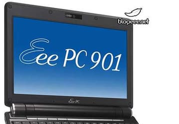 Черный Eee PC 901 смотрится хорошо, но стоит немало   