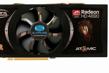 Sapphire Radeon HD 4890 Atomic — один из первых 3D-ускорителей, работающих на частоте 1 ГГц