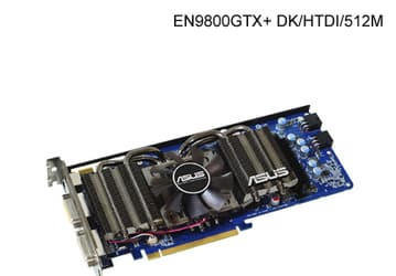 «Темный рыцарь» в исполнении ASUS — EN9800GTX+ DK/HTDI/512M