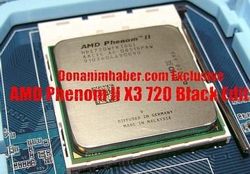 Phenom II X3 720 Black Edition — первые результаты тестов 700й серии, в том числе и в разгоне