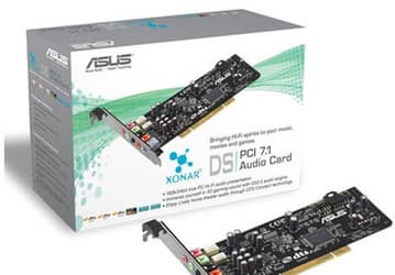 ASUS Xonar DS — звуковая плата с интерфейсом PCI для любителей развлечений