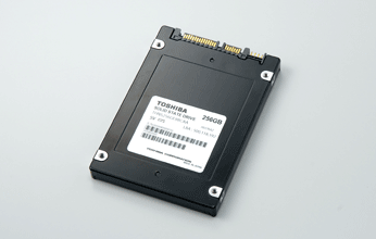 256-ГБ SSD для нетбуков в исполнении Toshiba