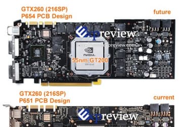 Первый взгляд на новую ревизию GeForce GTX 260