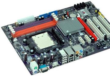 Системная плата ECS A770M-A поддерживает процессоры AMD Phenom
