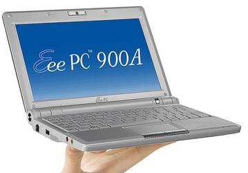 Фото и спецификации «атомного» ASUS Eee PC 900A