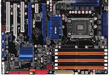 В ассортименте ASUS появилась простая системная плата на чипсете Intel X58