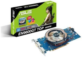 ASUS, ECS, MSI и Gigabyte анонсировали платы на базе NVIDIA GeForce 9600 GT