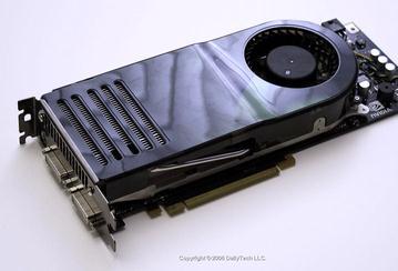 GeForce 8800GTX: первые результаты тестов