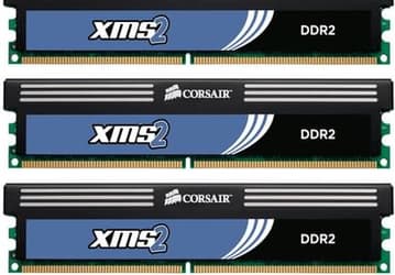 Corsair будет продавать 16-ГБ наборы памяти DDR2-800 за баснословную цену?