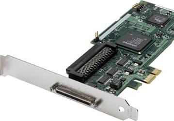 Специалисты Adaptec скрестили адаптер Ultra320 SCSI и шину PCI Express