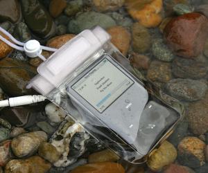 DriPod – водонепроницаемый чехол для iPod