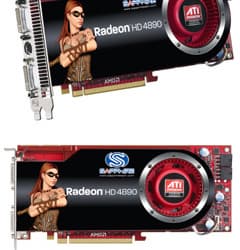 У SAPPHIRE готова оверклокерская версия Radeon HD 4890 