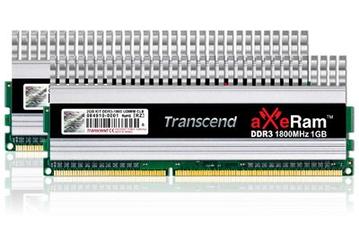 Transcend выпускает свою первую память DDR3 для энтузиастов