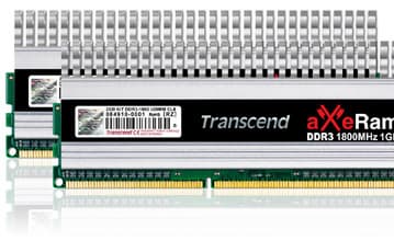 Transcend Releases Its First DDR3 Memory For Enthusiasts