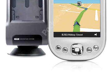 КПК HP rx1950 как компонент автомобильной системы навигации
