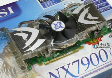 GeForce 7900 GTO: фаворит по соотношению «цена/качество» появляется в продаже