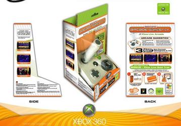 Mad Catz анонсировала контроллер Arcade GameStick	