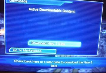 Для запуска Halo 3 Beta понадобится диск Crackdown