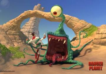 Анонс: экшен Danger Planet (PS3, Xbox 360, PC)   
