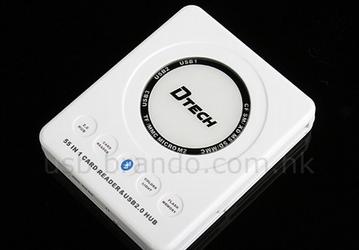 Brando 55 in 1 Bluetooth Card Reader + Hub: рекордсмен функциональности за небольшие деньги