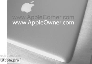 Фото алюминиевого MacBook? 