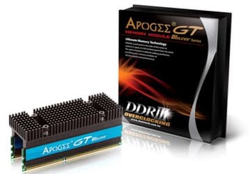 Рекорд самой быстрой памяти в мире теперь принадлежит Apogee GT DDR3 2000 Blazer