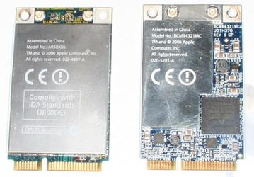 Как добавить в MacBook Core Duo поддержку 802.11n?