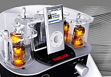 Music Cocoon MC4 — ламповый усилитель для iPod