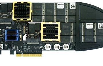 Fusion-io ioDrive Duo — самый быстрый 640-ГБ накопитель на SSD