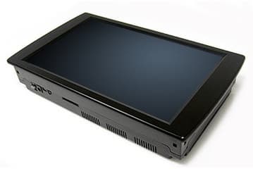 CUPC-P80 — недорогой автомобильный компьютер с сенсорным экраном под Windows XP