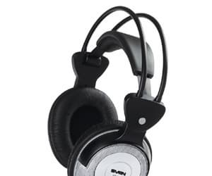 Мультимедийные наушники SVEN: CD-930 и SVEN CD-990 и микрофон конденсаторного типа МК-1