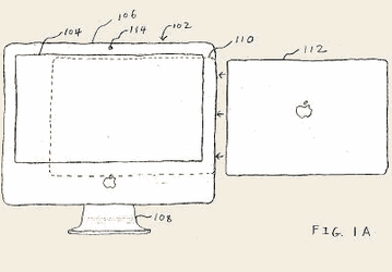 Apple запатентовала стыковочную станцию для ноутбуков