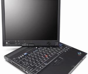 Lenovo ThinkPad X60: новый Tablet PC 12.1" 