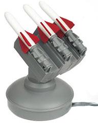 Пусковая ракетная установка с интерфейсом USB