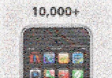 В AppStore уже более 10 тысяч приложений для iPhone 
